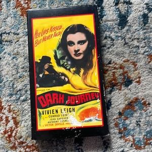 Dark Journey VHS